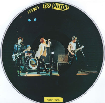 Sex Pistols : Never Mind The Bollocks Here's The Sex Pistols (LP, Album, Pic)