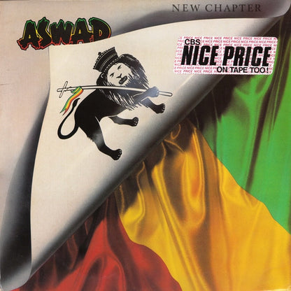 Aswad : New Chapter (LP, Album, RE)