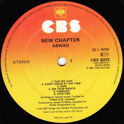 Aswad : New Chapter (LP, Album, RE)