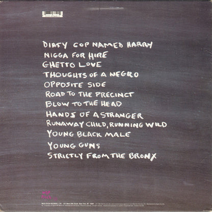 Hard Knocks : School Of Hard Knocks (LP, Album)