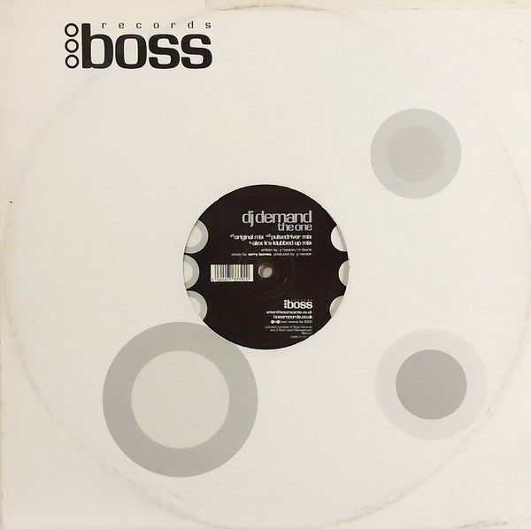 DJ Demand : The One (12")