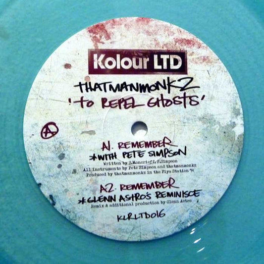 Thatmanmonkz* : To Repel Ghosts (12", Tra)
