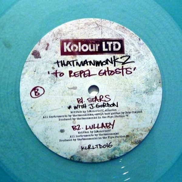 Thatmanmonkz* : To Repel Ghosts (12", Tra)
