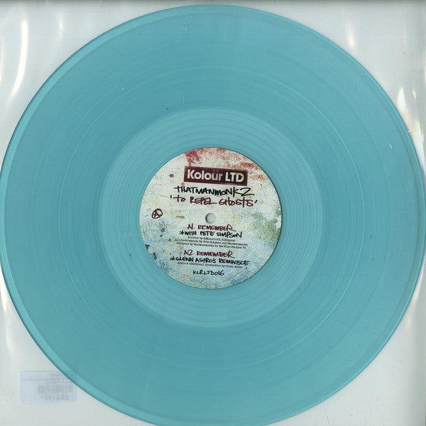 Thatmanmonkz* : To Repel Ghosts (12", Tra)