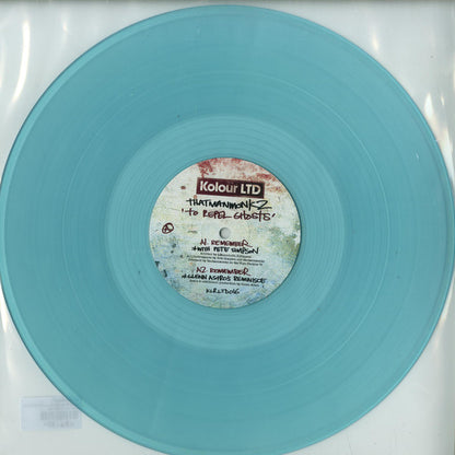 Thatmanmonkz* : To Repel Ghosts (12", Tra)