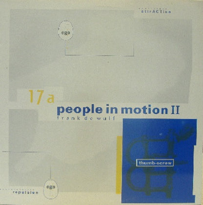 Frank De Wulf : People In Motion II (12")