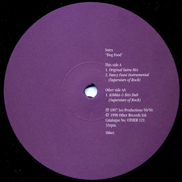 Sūtra : Dog Food (12")