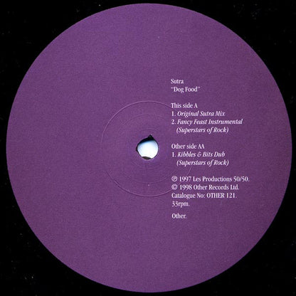 Sūtra : Dog Food (12")
