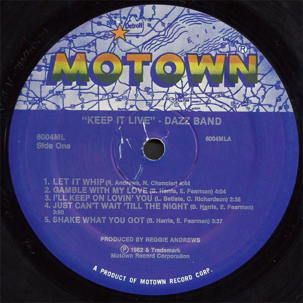 Dazz Band : Keep It Live (LP, Album)
