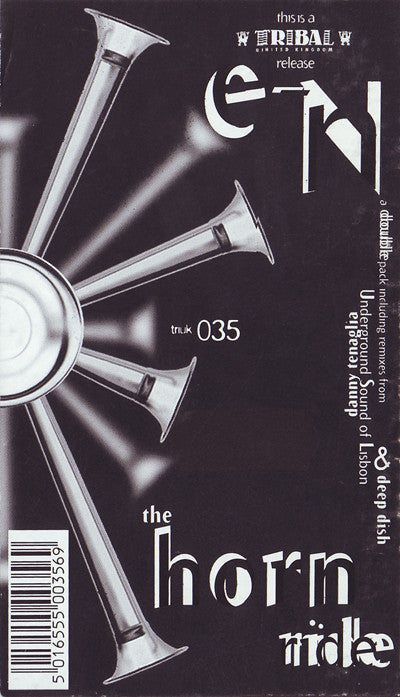 e-N : The Horn Ride (2x12")