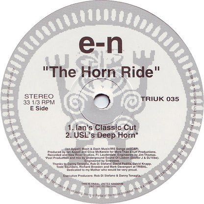 e-N : The Horn Ride (2x12")