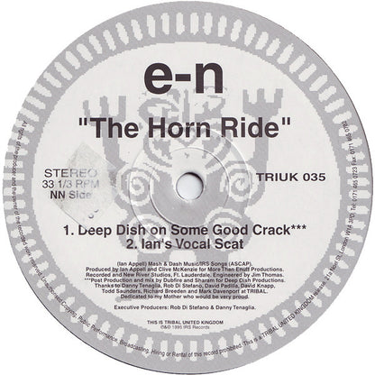 e-N : The Horn Ride (2x12")