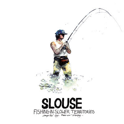 Various : Slouse - Fishing In Slower Territories (2xLP, Comp)