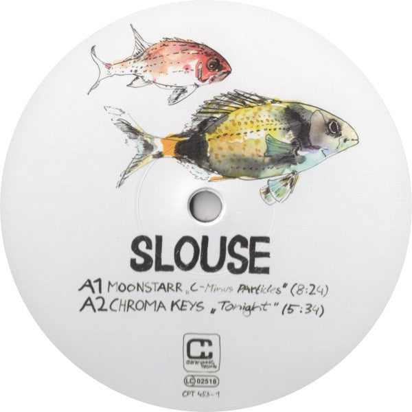 Various : Slouse - Fishing In Slower Territories (2xLP, Comp)