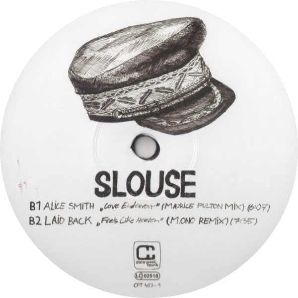 Various : Slouse - Fishing In Slower Territories (2xLP, Comp)