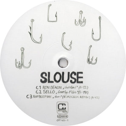 Various : Slouse - Fishing In Slower Territories (2xLP, Comp)