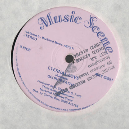 Winston Reedy, George Faith : That Girl / Eternal Love (12")