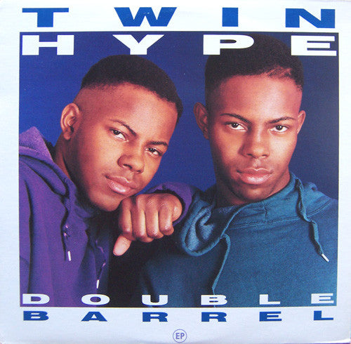Twin Hype : Double Barrel (EP) (12", EP)
