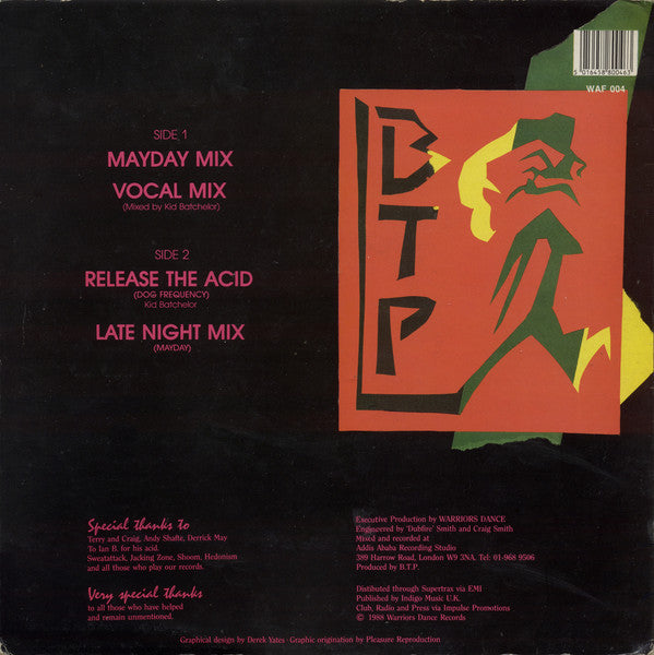 Bang The Party : Release Your Body (12")