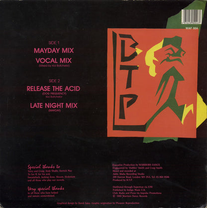 Bang The Party : Release Your Body (12")
