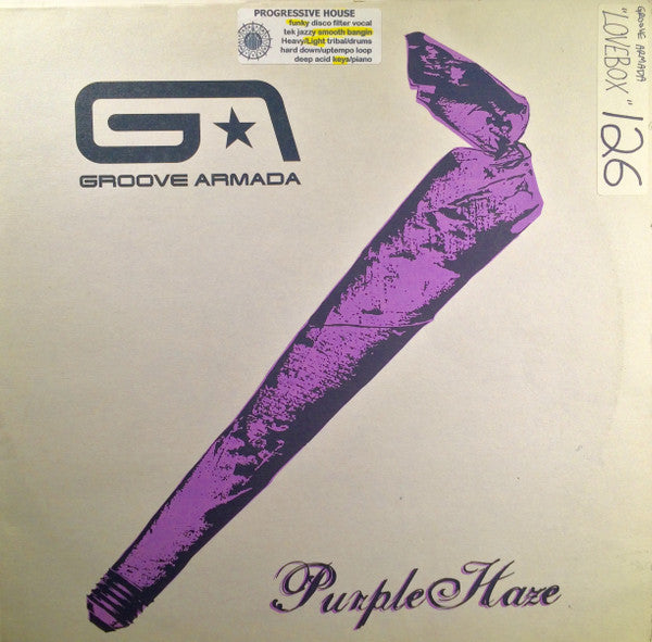 Groove Armada : Purple Haze (12")