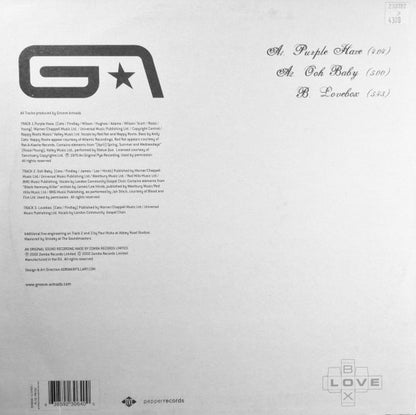Groove Armada : Purple Haze (12")