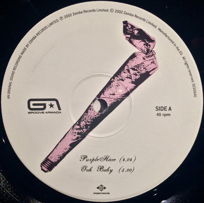 Groove Armada : Purple Haze (12")