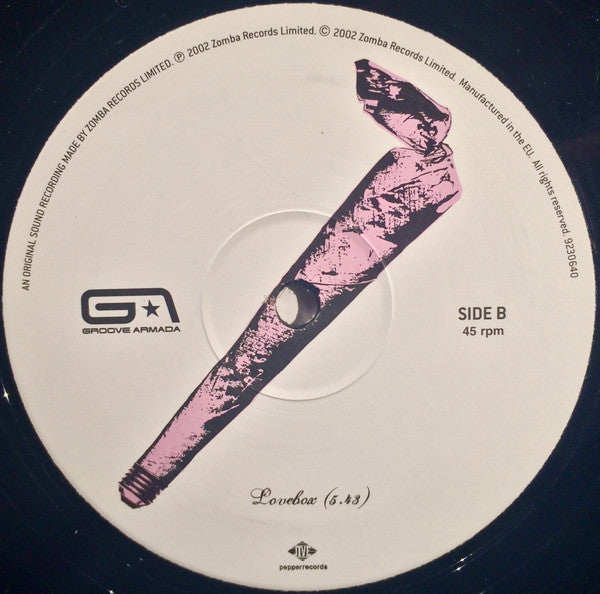Groove Armada : Purple Haze (12")