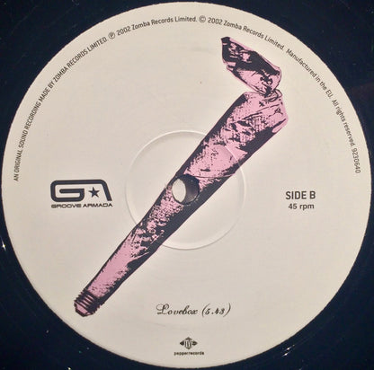 Groove Armada : Purple Haze (12")