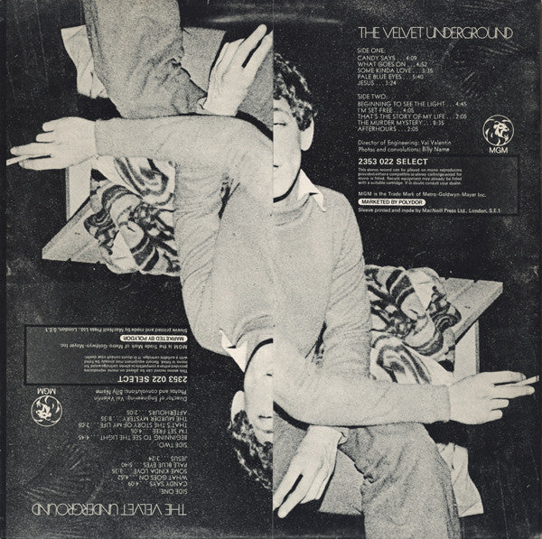 The Velvet Underground : The Velvet Underground (LP, Album, RE, (Cl)