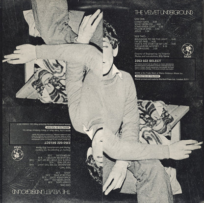 The Velvet Underground : The Velvet Underground (LP, Album, RE, (Cl)