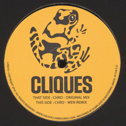 Cliques (2) : Chro  (12")