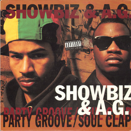 Showbiz & A.G. : Party Groove / Soul Clap (12", EP)