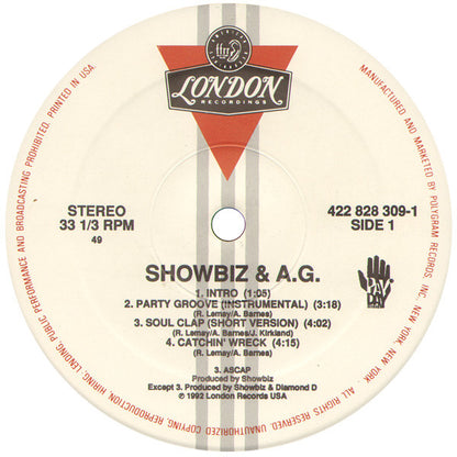 Showbiz & A.G. : Party Groove / Soul Clap (12", EP)
