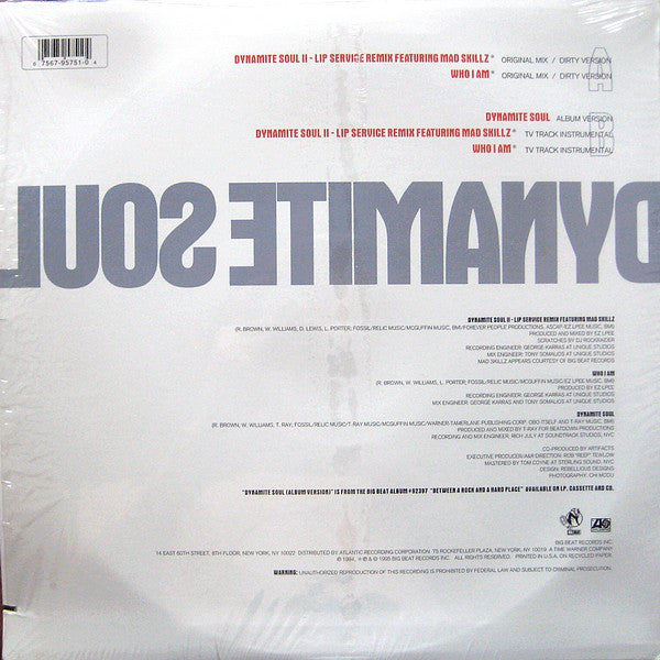 Artifacts : Dynamite Soul (12")