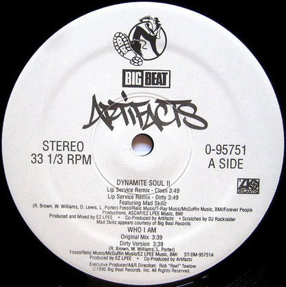 Artifacts : Dynamite Soul (12")