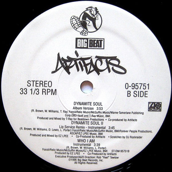Artifacts : Dynamite Soul (12")