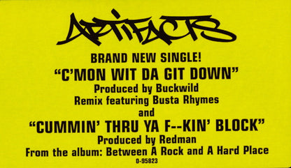 Artifacts : C'mon Wit Da Git Down (12")