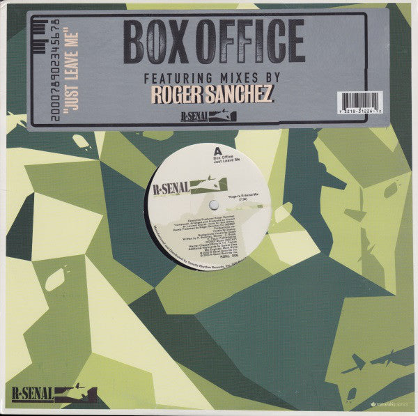 Box Office : Just Leave Me (12")