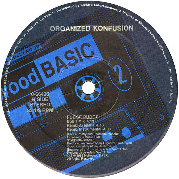 Organized Konfusion : Walk Into The Sun (12")