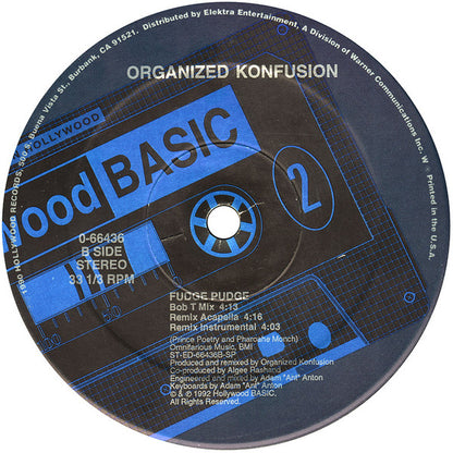 Organized Konfusion : Walk Into The Sun (12")
