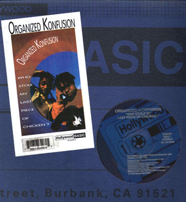 Organized Konfusion : Who Stole My Last Piece Of Chicken? (12")