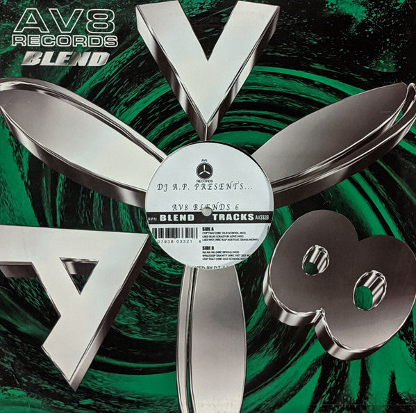 DJ A.P. : Av8 Blends Vol. 6 (12")