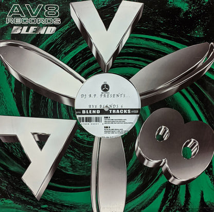 DJ A.P. : Av8 Blends Vol. 6 (12")