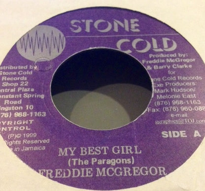 Freddie McGregor : My Best Girl (7")