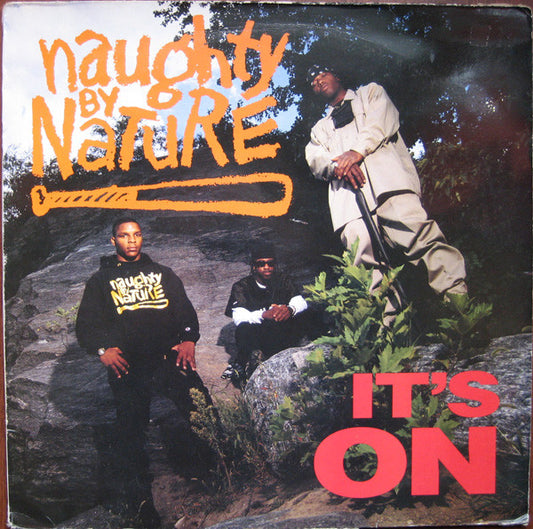 Naughty By Nature : It's On (12")