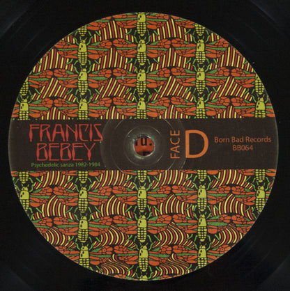 Francis Bebey : Psychedelic Sanza 1982 - 1984 (2xLP, Comp)