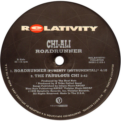 Chi-Ali : Roadrunner (12")