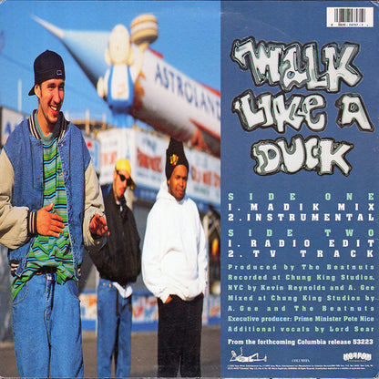 Kurious : Walk Like A Duck (12")