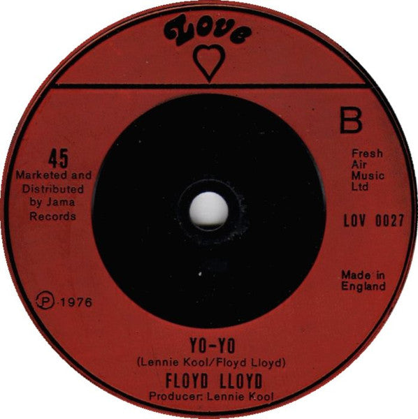 Floyd Lloyd : Where You Gonna Go / Yo-Yo (7")